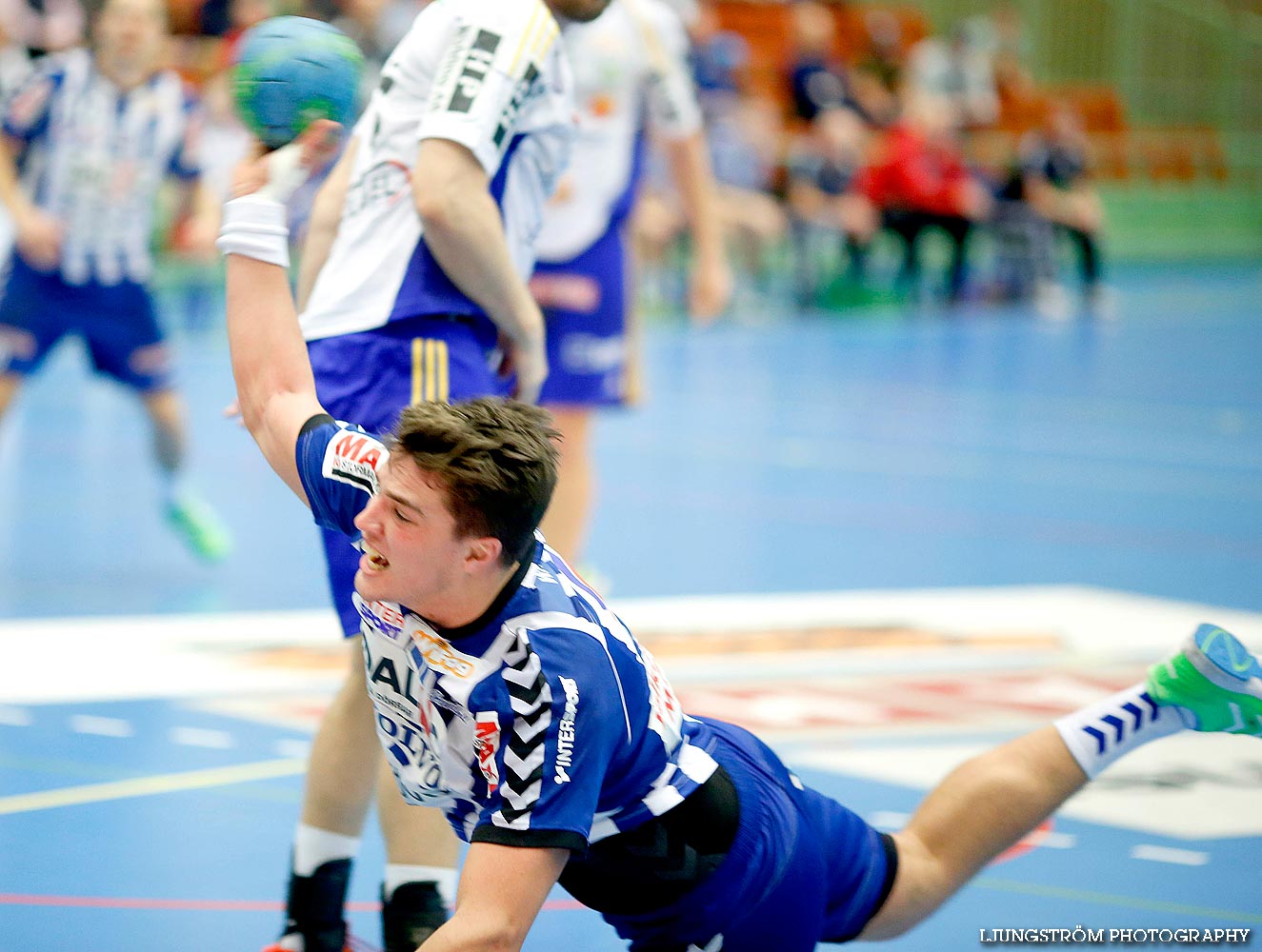 IFK Skövde HK-Ystads IF HF 31-27,herr,Arena Skövde,Skövde,Sverige,Handboll,,2014,84726