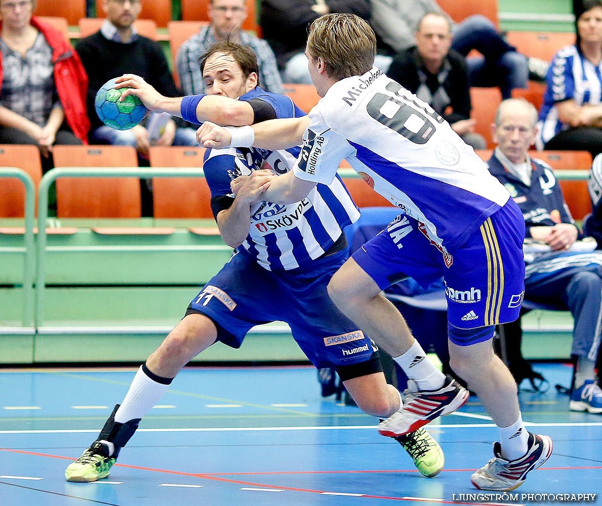 IFK Skövde HK-Ystads IF HF 31-27,herr,Arena Skövde,Skövde,Sverige,Handboll,,2014,84727