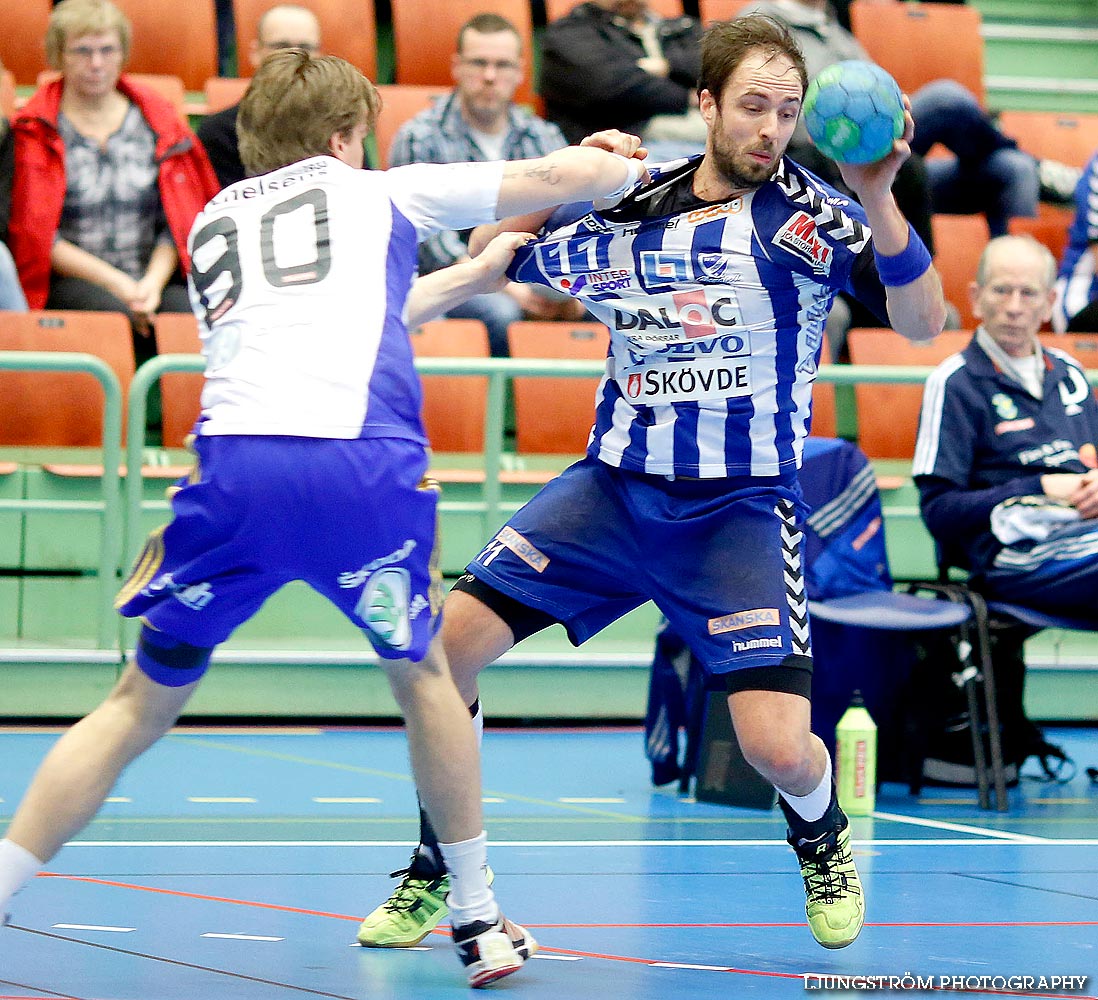 IFK Skövde HK-Ystads IF HF 31-27,herr,Arena Skövde,Skövde,Sverige,Handboll,,2014,84728