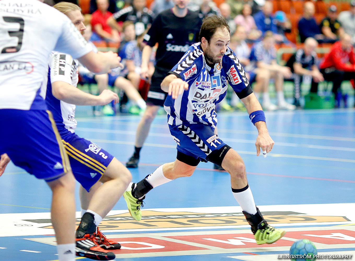 IFK Skövde HK-Ystads IF HF 31-27,herr,Arena Skövde,Skövde,Sverige,Handboll,,2014,84731