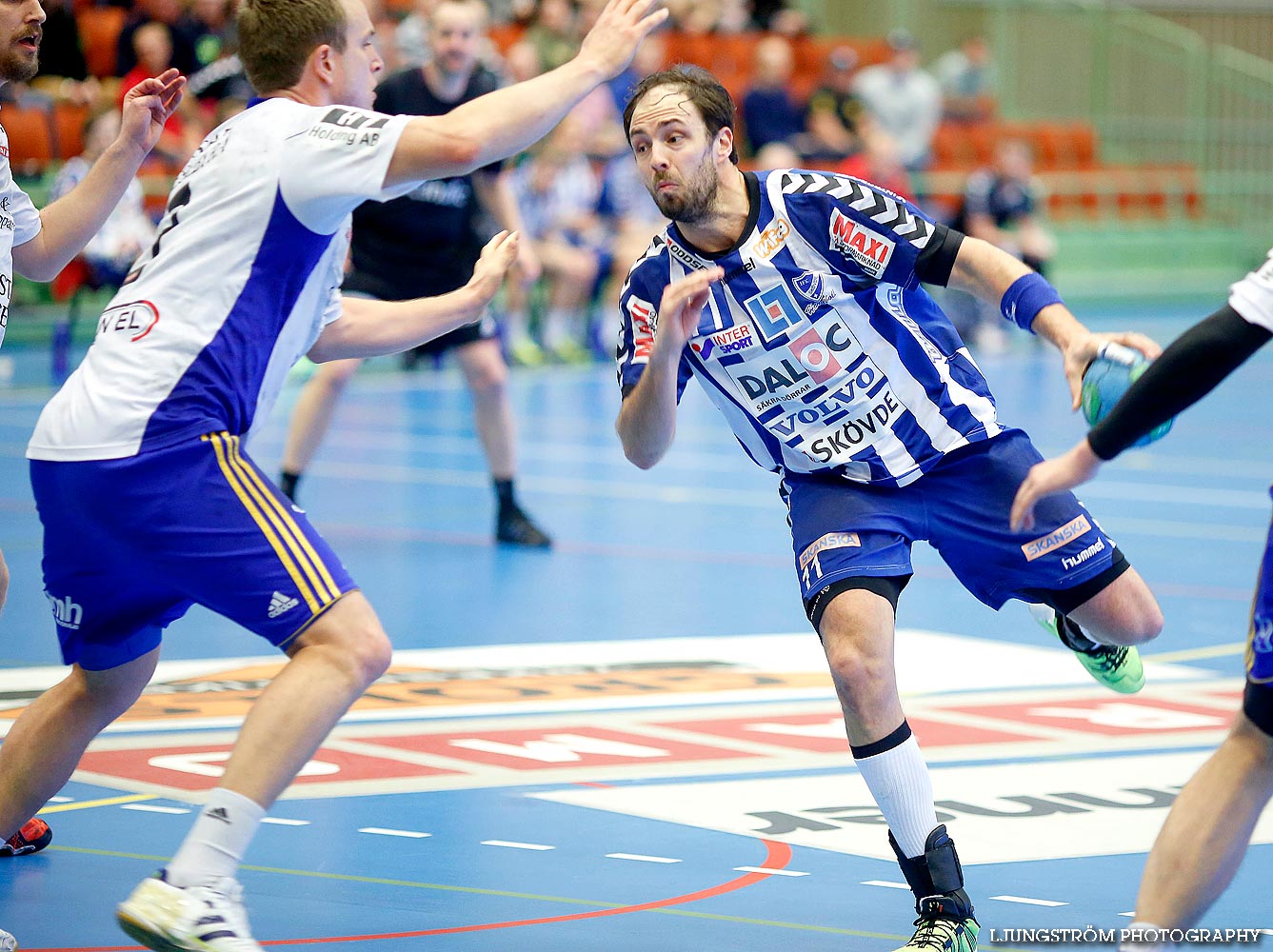 IFK Skövde HK-Ystads IF HF 31-27,herr,Arena Skövde,Skövde,Sverige,Handboll,,2014,84732