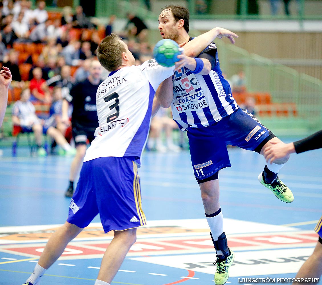 IFK Skövde HK-Ystads IF HF 31-27,herr,Arena Skövde,Skövde,Sverige,Handboll,,2014,84733