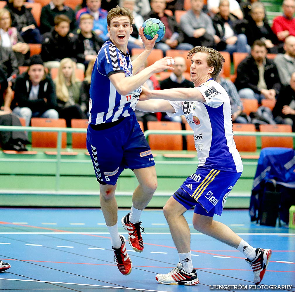 IFK Skövde HK-Ystads IF HF 31-27,herr,Arena Skövde,Skövde,Sverige,Handboll,,2014,84734