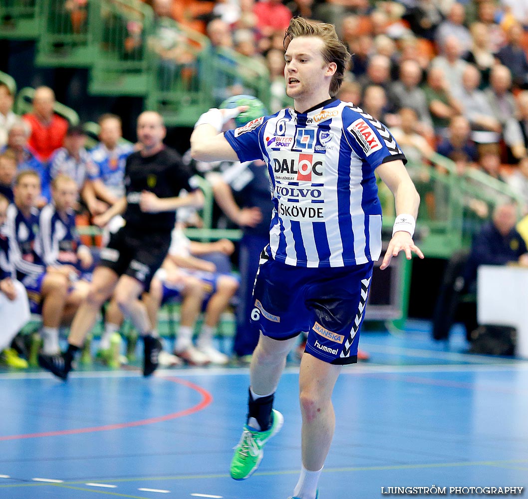 IFK Skövde HK-Ystads IF HF 31-27,herr,Arena Skövde,Skövde,Sverige,Handboll,,2014,84740