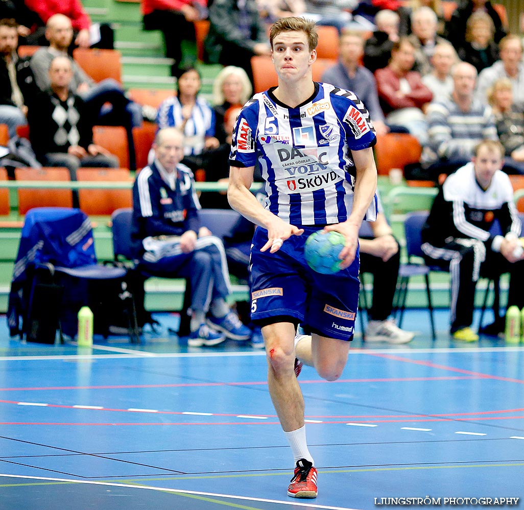 IFK Skövde HK-Ystads IF HF 31-27,herr,Arena Skövde,Skövde,Sverige,Handboll,,2014,84741