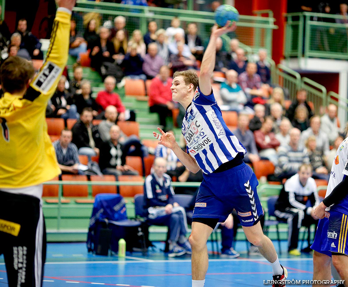 IFK Skövde HK-Ystads IF HF 31-27,herr,Arena Skövde,Skövde,Sverige,Handboll,,2014,84743