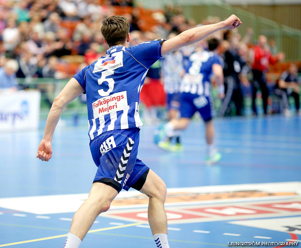 IFK Skövde HK-Ystads IF HF 31-27,herr,Arena Skövde,Skövde,Sverige,Handboll,,2014,84744