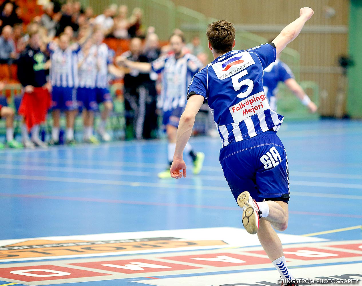 IFK Skövde HK-Ystads IF HF 31-27,herr,Arena Skövde,Skövde,Sverige,Handboll,,2014,84745