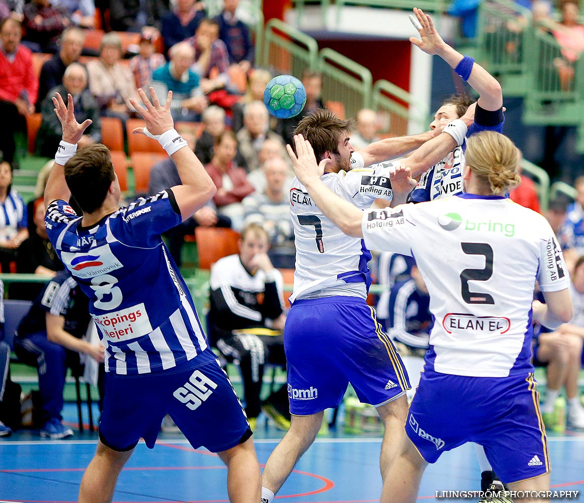 IFK Skövde HK-Ystads IF HF 31-27,herr,Arena Skövde,Skövde,Sverige,Handboll,,2014,84746