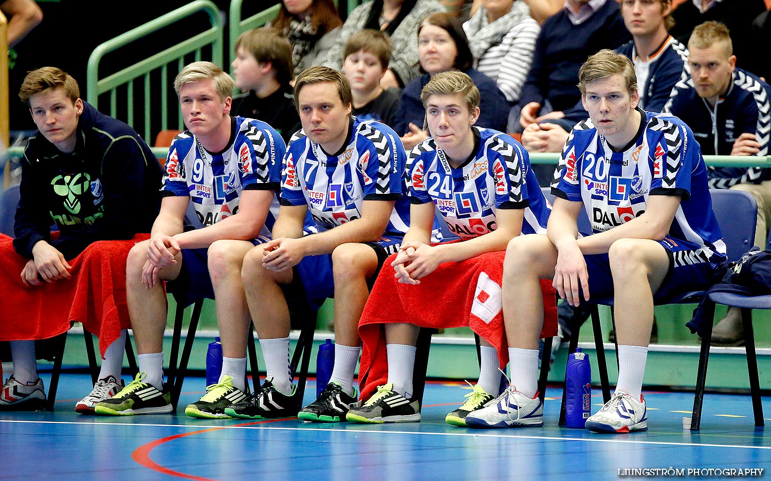 IFK Skövde HK-Ystads IF HF 31-27,herr,Arena Skövde,Skövde,Sverige,Handboll,,2014,84748