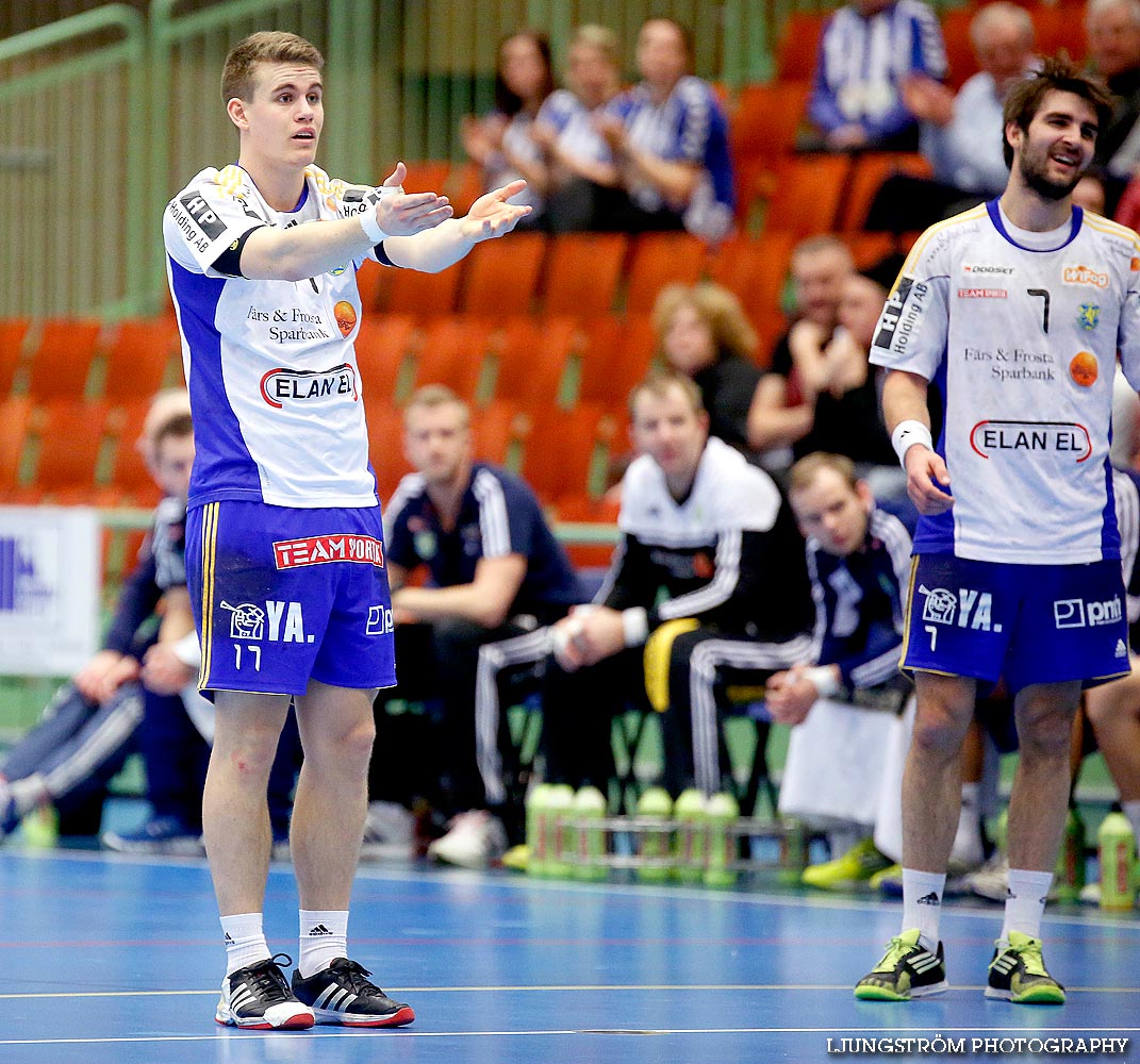 IFK Skövde HK-Ystads IF HF 31-27,herr,Arena Skövde,Skövde,Sverige,Handboll,,2014,84750