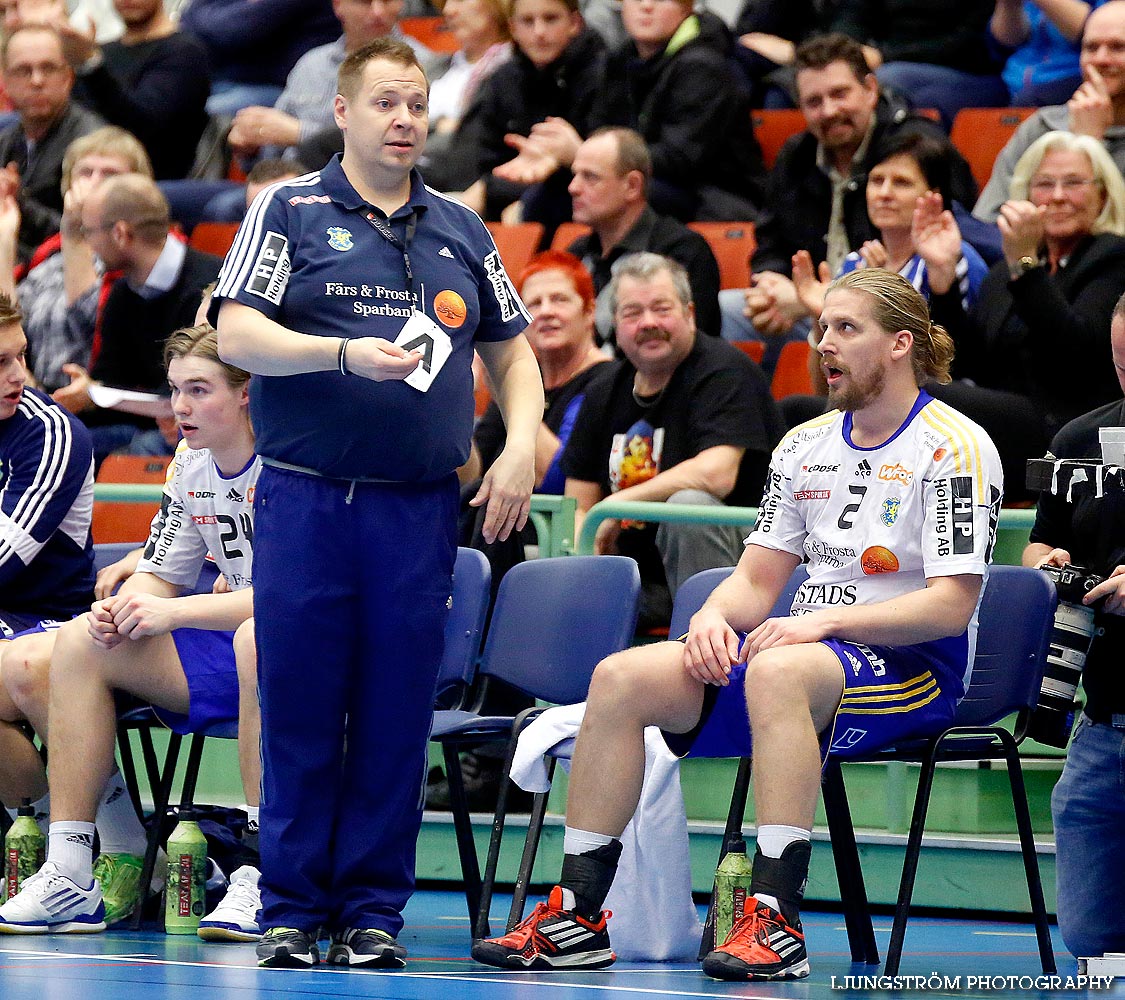 IFK Skövde HK-Ystads IF HF 31-27,herr,Arena Skövde,Skövde,Sverige,Handboll,,2014,84751