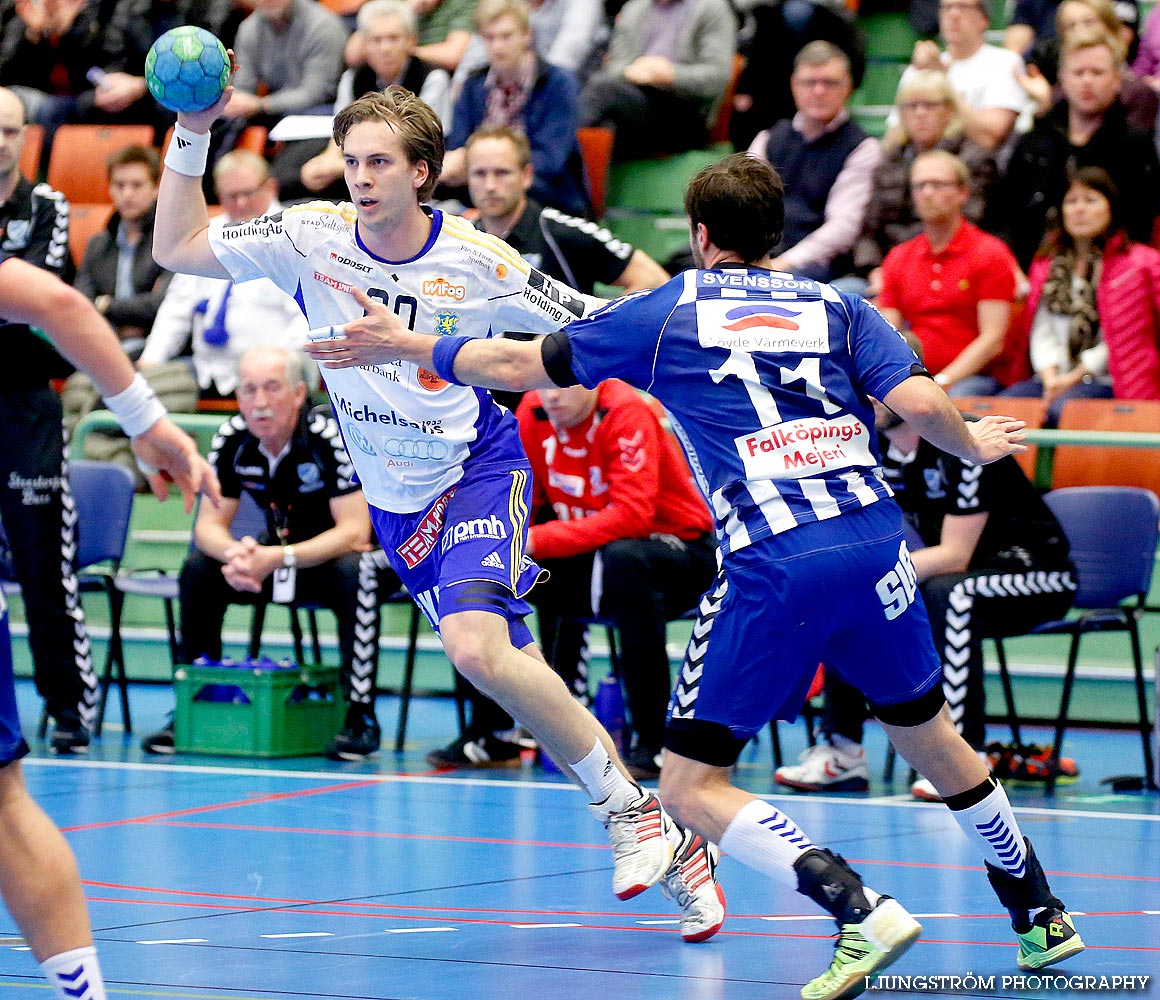 IFK Skövde HK-Ystads IF HF 31-27,herr,Arena Skövde,Skövde,Sverige,Handboll,,2014,84752