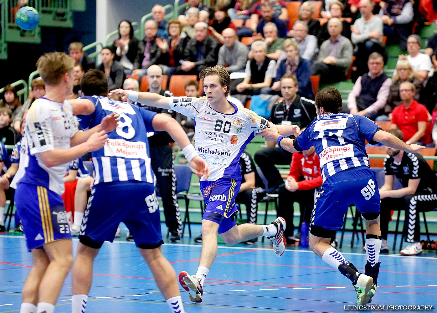 IFK Skövde HK-Ystads IF HF 31-27,herr,Arena Skövde,Skövde,Sverige,Handboll,,2014,84753