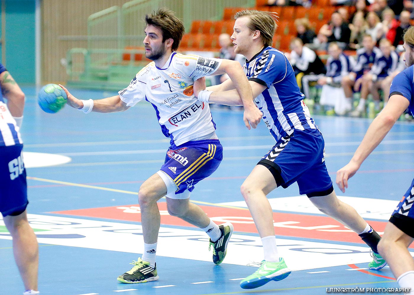 IFK Skövde HK-Ystads IF HF 31-27,herr,Arena Skövde,Skövde,Sverige,Handboll,,2014,84755