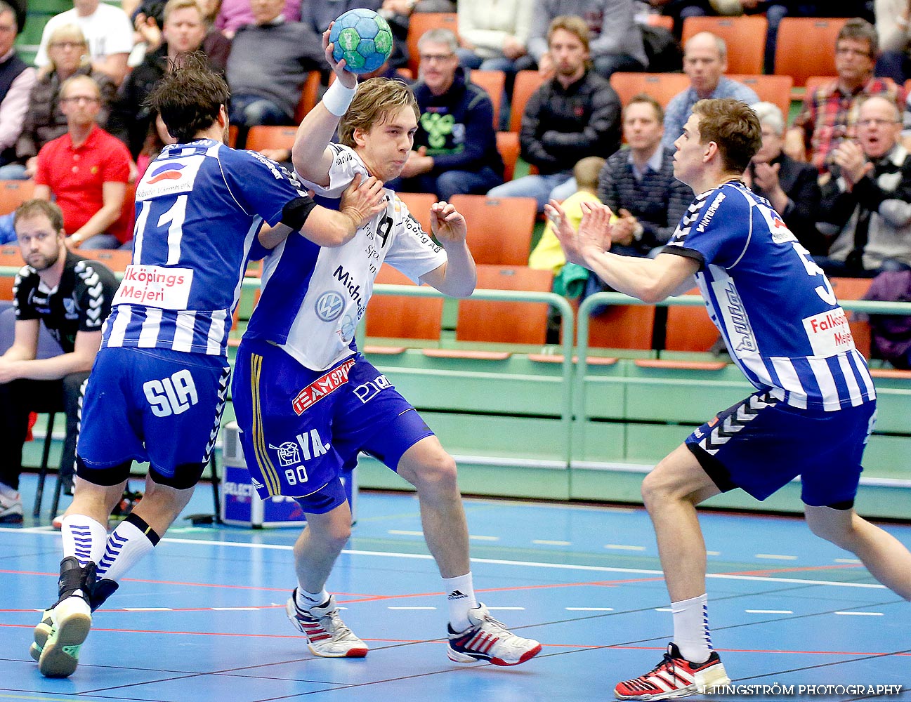 IFK Skövde HK-Ystads IF HF 31-27,herr,Arena Skövde,Skövde,Sverige,Handboll,,2014,84756