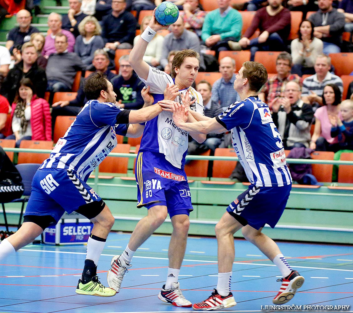 IFK Skövde HK-Ystads IF HF 31-27,herr,Arena Skövde,Skövde,Sverige,Handboll,,2014,84757