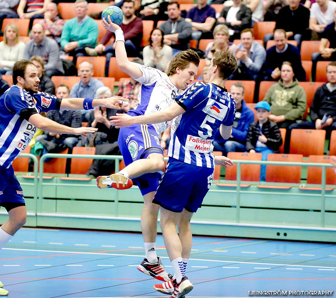 IFK Skövde HK-Ystads IF HF 31-27,herr,Arena Skövde,Skövde,Sverige,Handboll,,2014,84759