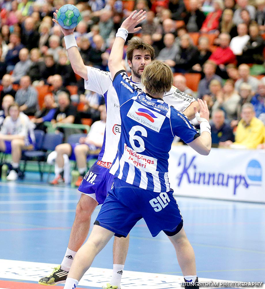 IFK Skövde HK-Ystads IF HF 31-27,herr,Arena Skövde,Skövde,Sverige,Handboll,,2014,84761