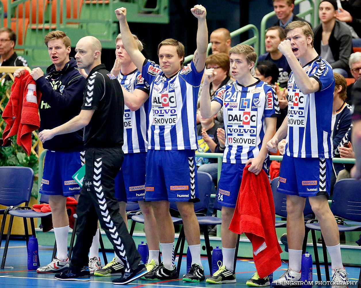 IFK Skövde HK-Ystads IF HF 31-27,herr,Arena Skövde,Skövde,Sverige,Handboll,,2014,84762