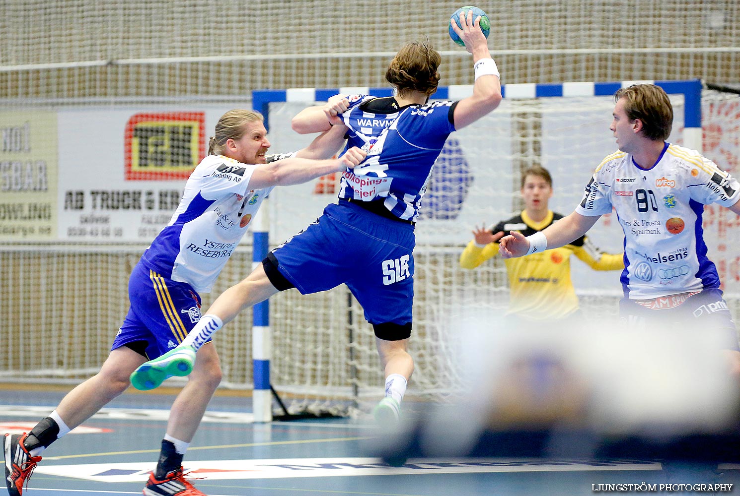 IFK Skövde HK-Ystads IF HF 31-27,herr,Arena Skövde,Skövde,Sverige,Handboll,,2014,84766