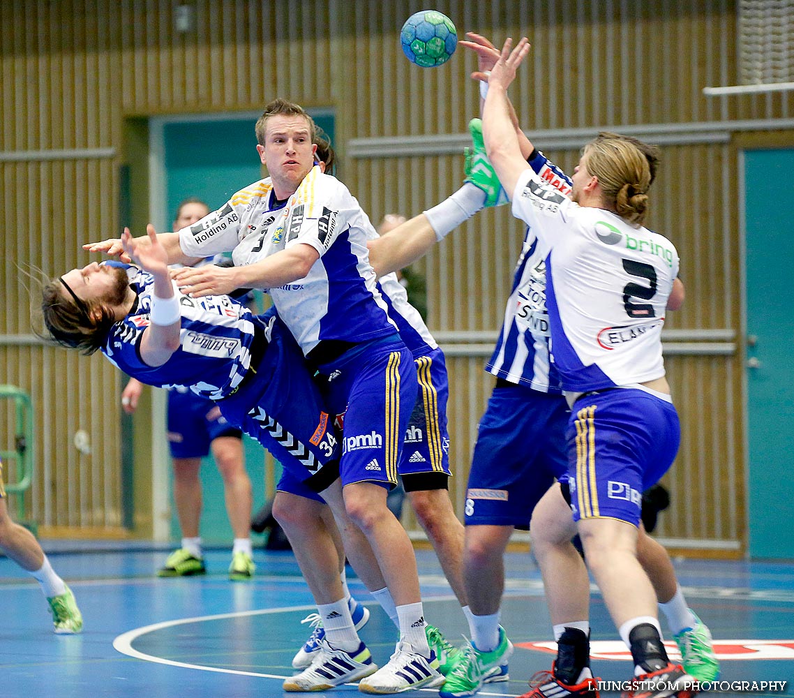 IFK Skövde HK-Ystads IF HF 31-27,herr,Arena Skövde,Skövde,Sverige,Handboll,,2014,84767