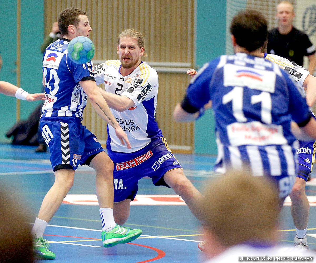 IFK Skövde HK-Ystads IF HF 31-27,herr,Arena Skövde,Skövde,Sverige,Handboll,,2014,84770