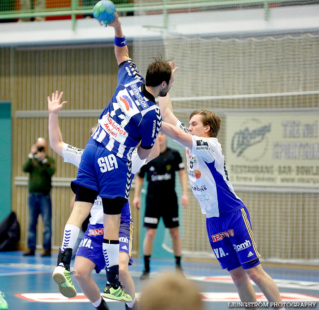 IFK Skövde HK-Ystads IF HF 31-27,herr,Arena Skövde,Skövde,Sverige,Handboll,,2014,84774