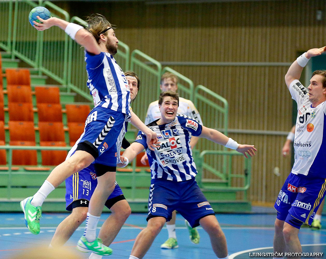 IFK Skövde HK-Ystads IF HF 31-27,herr,Arena Skövde,Skövde,Sverige,Handboll,,2014,84775