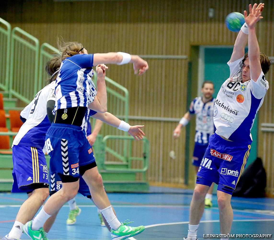 IFK Skövde HK-Ystads IF HF 31-27,herr,Arena Skövde,Skövde,Sverige,Handboll,,2014,84776