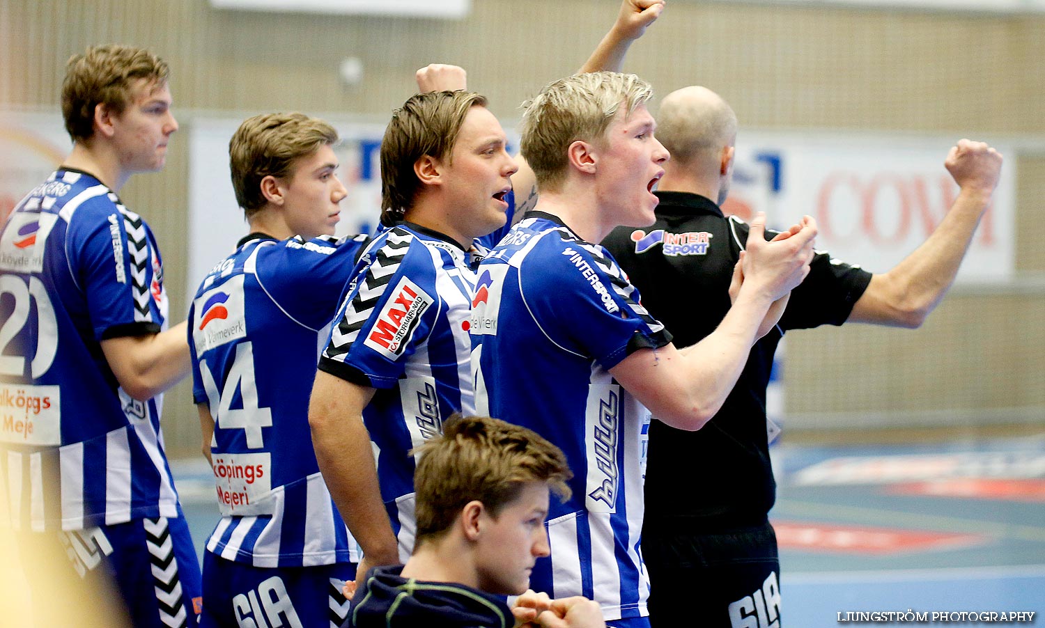 IFK Skövde HK-Ystads IF HF 31-27,herr,Arena Skövde,Skövde,Sverige,Handboll,,2014,84777