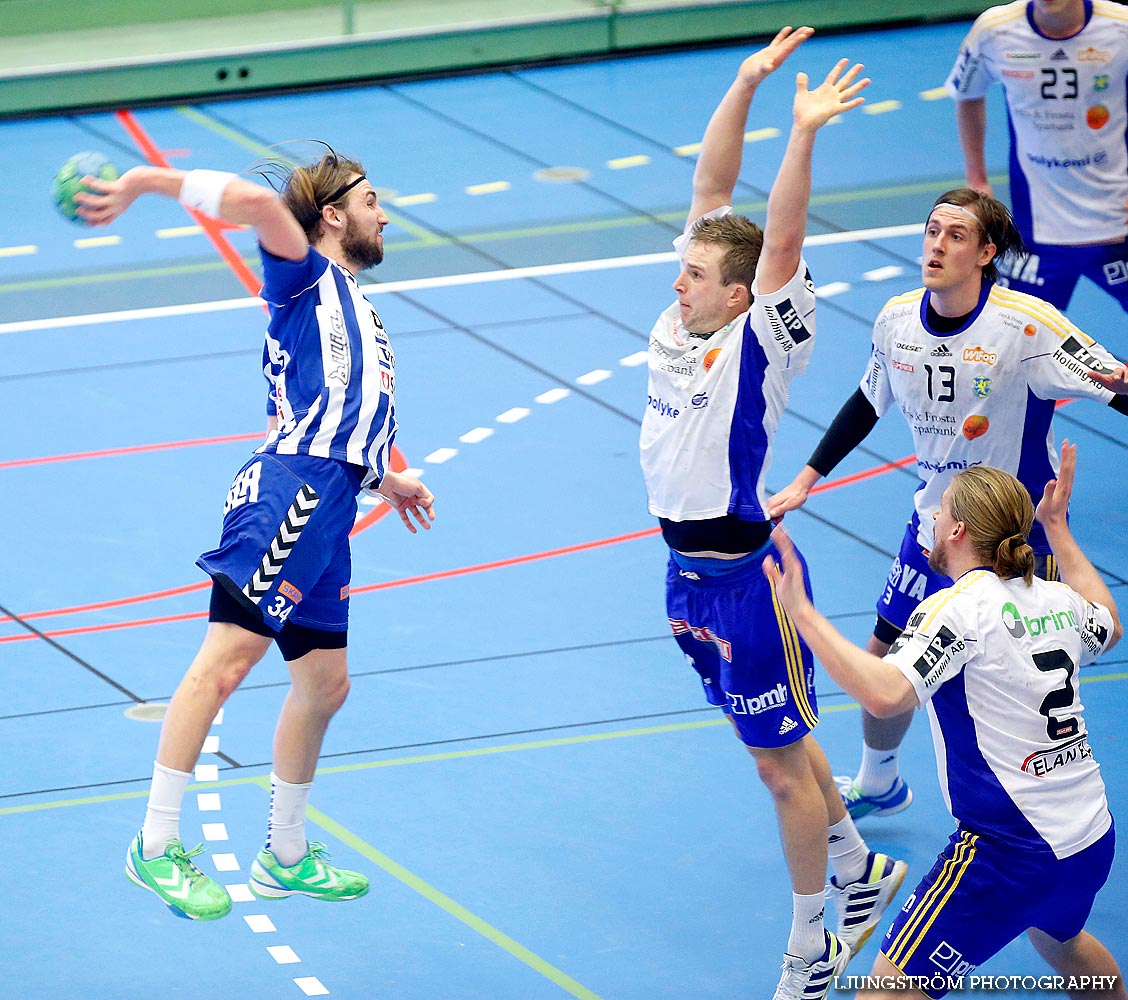 IFK Skövde HK-Ystads IF HF 31-27,herr,Arena Skövde,Skövde,Sverige,Handboll,,2014,84778