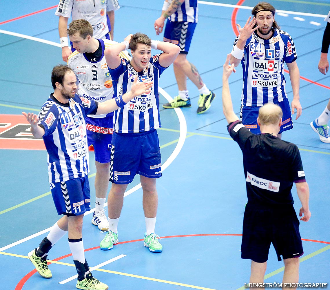 IFK Skövde HK-Ystads IF HF 31-27,herr,Arena Skövde,Skövde,Sverige,Handboll,,2014,84779