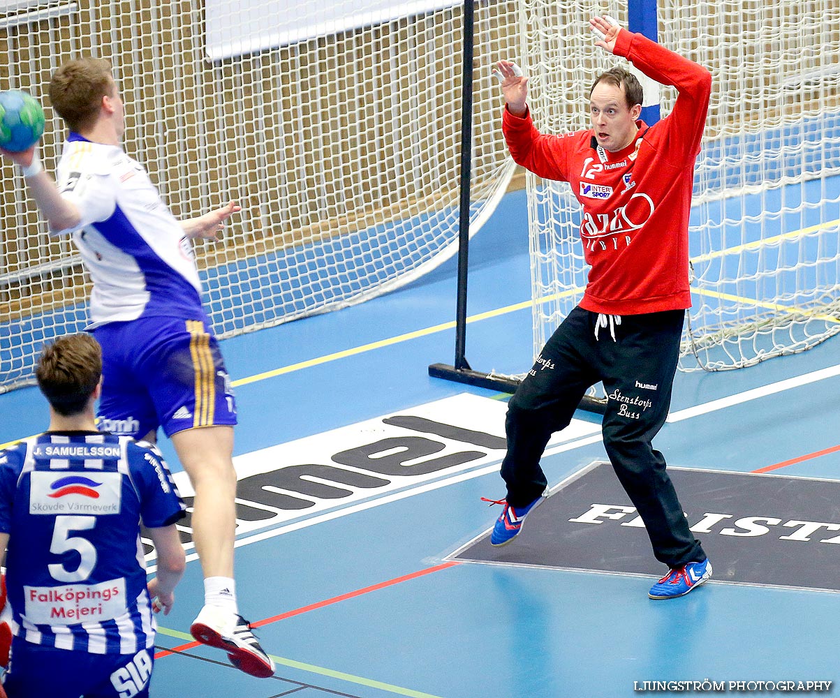 IFK Skövde HK-Ystads IF HF 31-27,herr,Arena Skövde,Skövde,Sverige,Handboll,,2014,84780