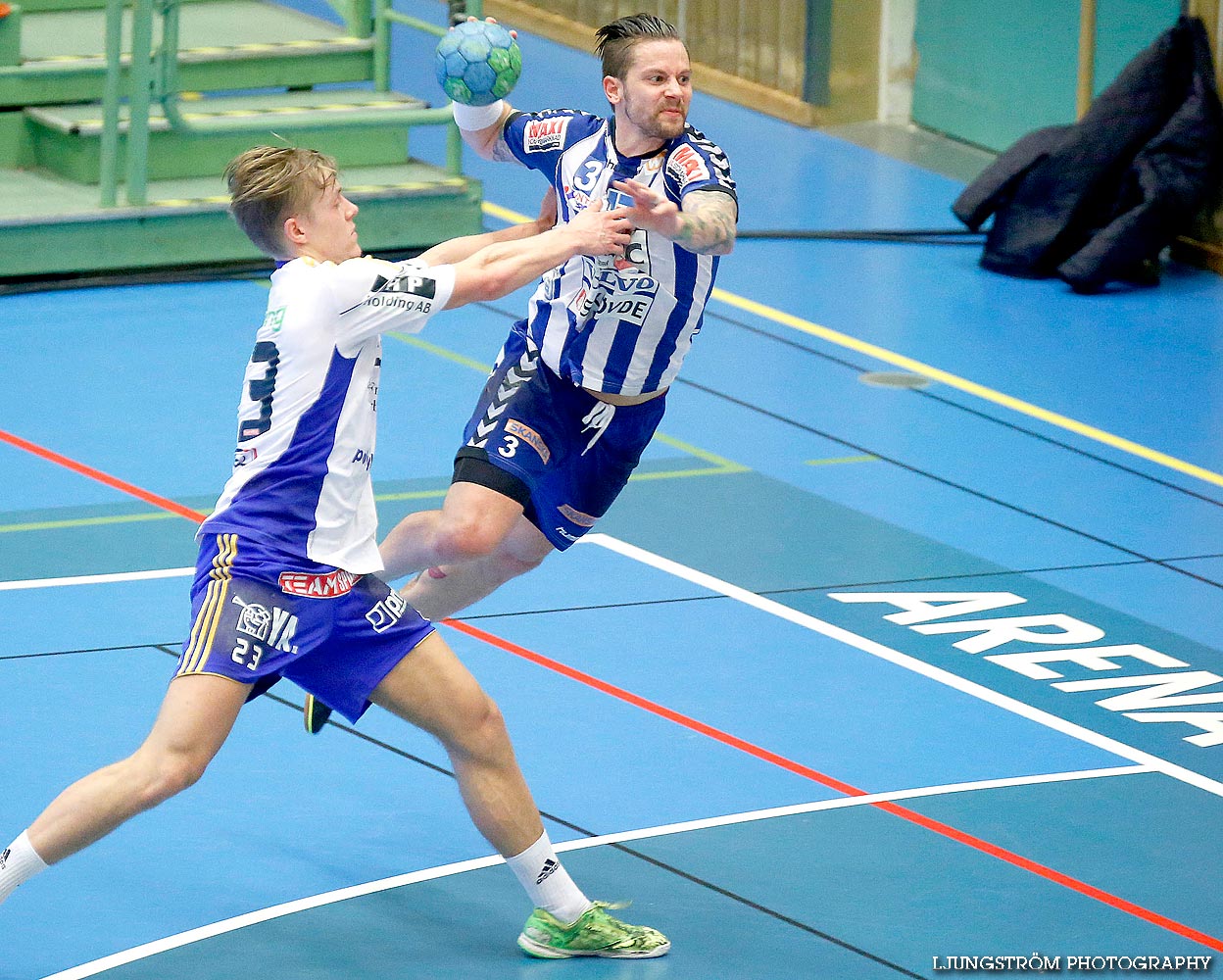 IFK Skövde HK-Ystads IF HF 31-27,herr,Arena Skövde,Skövde,Sverige,Handboll,,2014,84783