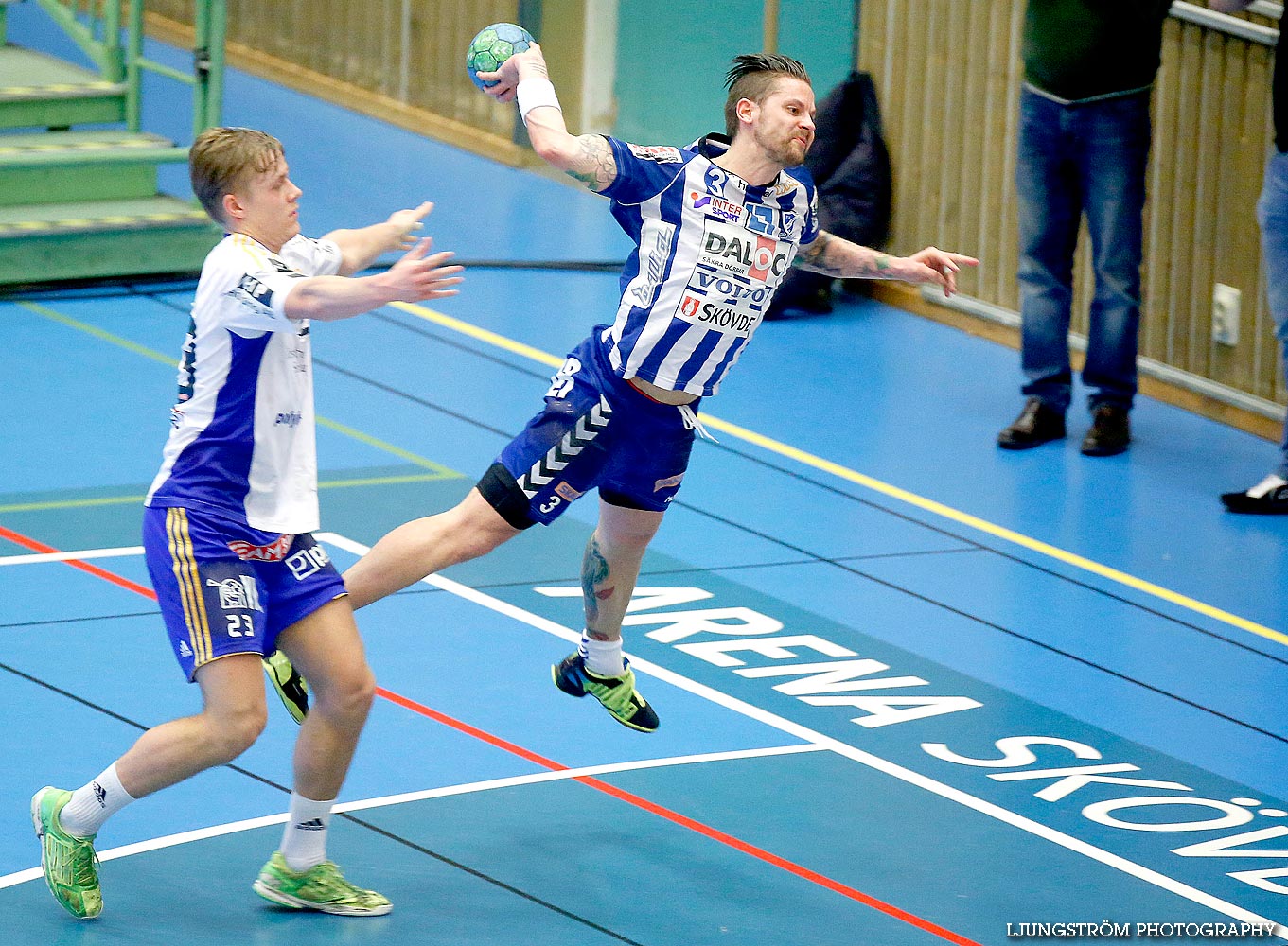 IFK Skövde HK-Ystads IF HF 31-27,herr,Arena Skövde,Skövde,Sverige,Handboll,,2014,84784