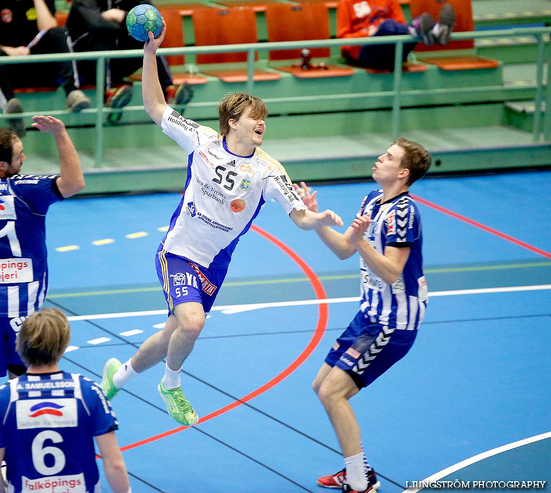 IFK Skövde HK-Ystads IF HF 31-27,herr,Arena Skövde,Skövde,Sverige,Handboll,,2014,84788