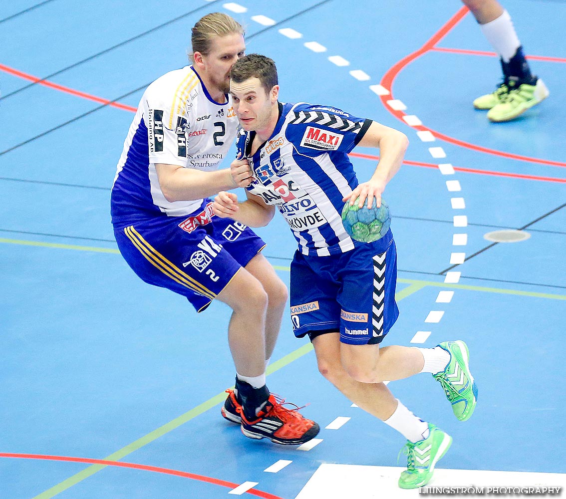 IFK Skövde HK-Ystads IF HF 31-27,herr,Arena Skövde,Skövde,Sverige,Handboll,,2014,84791