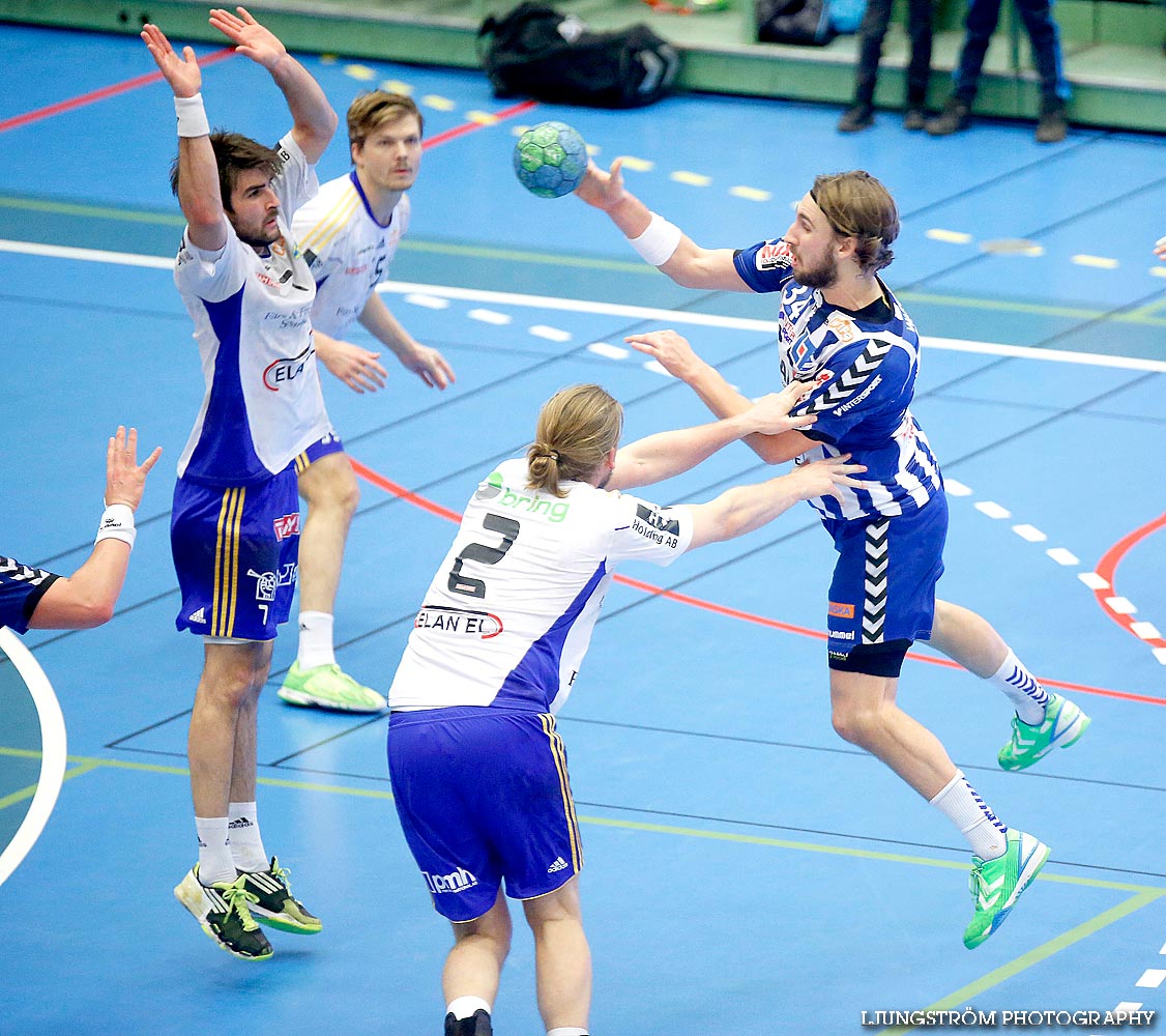 IFK Skövde HK-Ystads IF HF 31-27,herr,Arena Skövde,Skövde,Sverige,Handboll,,2014,84792