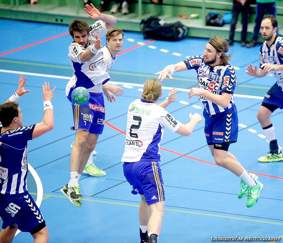 IFK Skövde HK-Ystads IF HF 31-27,herr,Arena Skövde,Skövde,Sverige,Handboll,,2014,84793