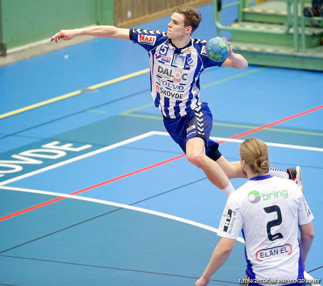 IFK Skövde HK-Ystads IF HF 31-27,herr,Arena Skövde,Skövde,Sverige,Handboll,,2014,84795