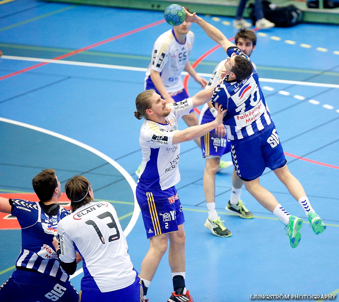 IFK Skövde HK-Ystads IF HF 31-27,herr,Arena Skövde,Skövde,Sverige,Handboll,,2014,84802