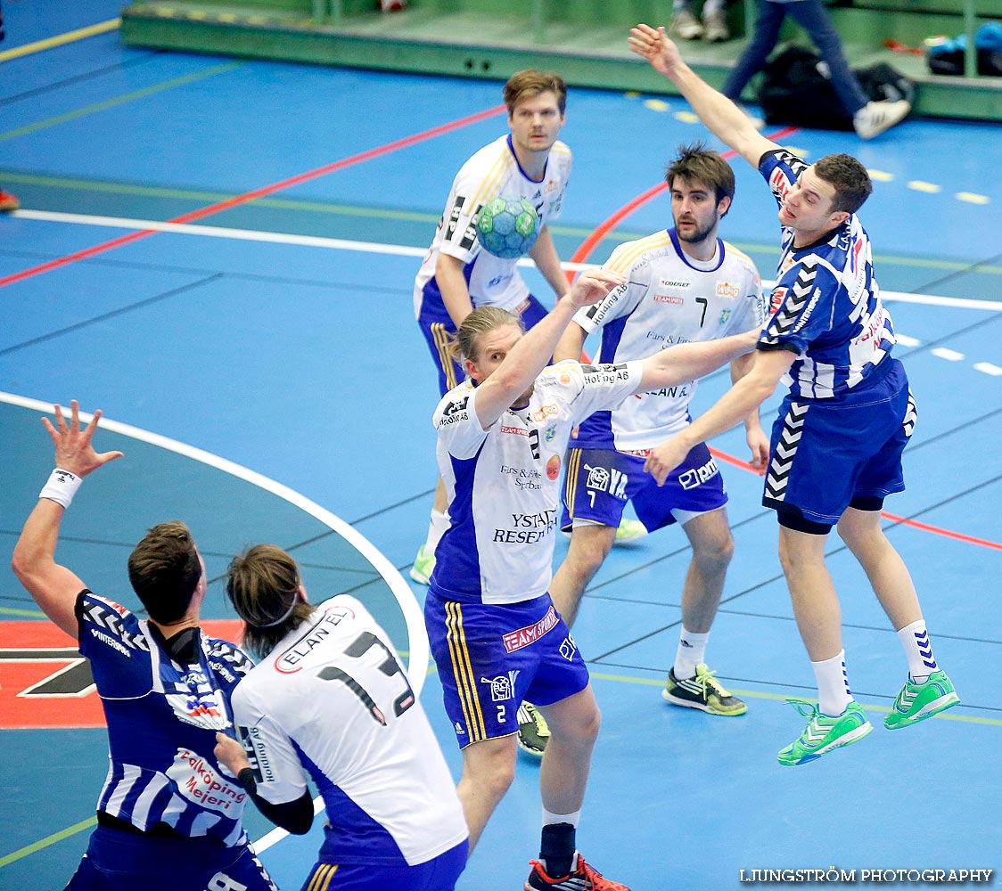 IFK Skövde HK-Ystads IF HF 31-27,herr,Arena Skövde,Skövde,Sverige,Handboll,,2014,84803