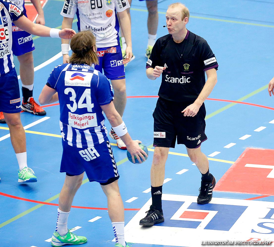 IFK Skövde HK-Ystads IF HF 31-27,herr,Arena Skövde,Skövde,Sverige,Handboll,,2014,84805