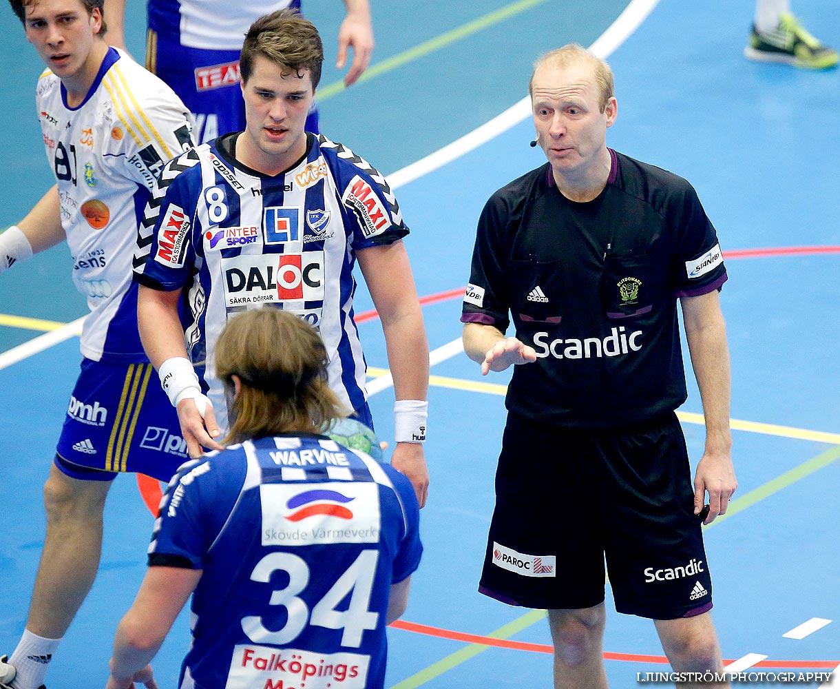 IFK Skövde HK-Ystads IF HF 31-27,herr,Arena Skövde,Skövde,Sverige,Handboll,,2014,84807