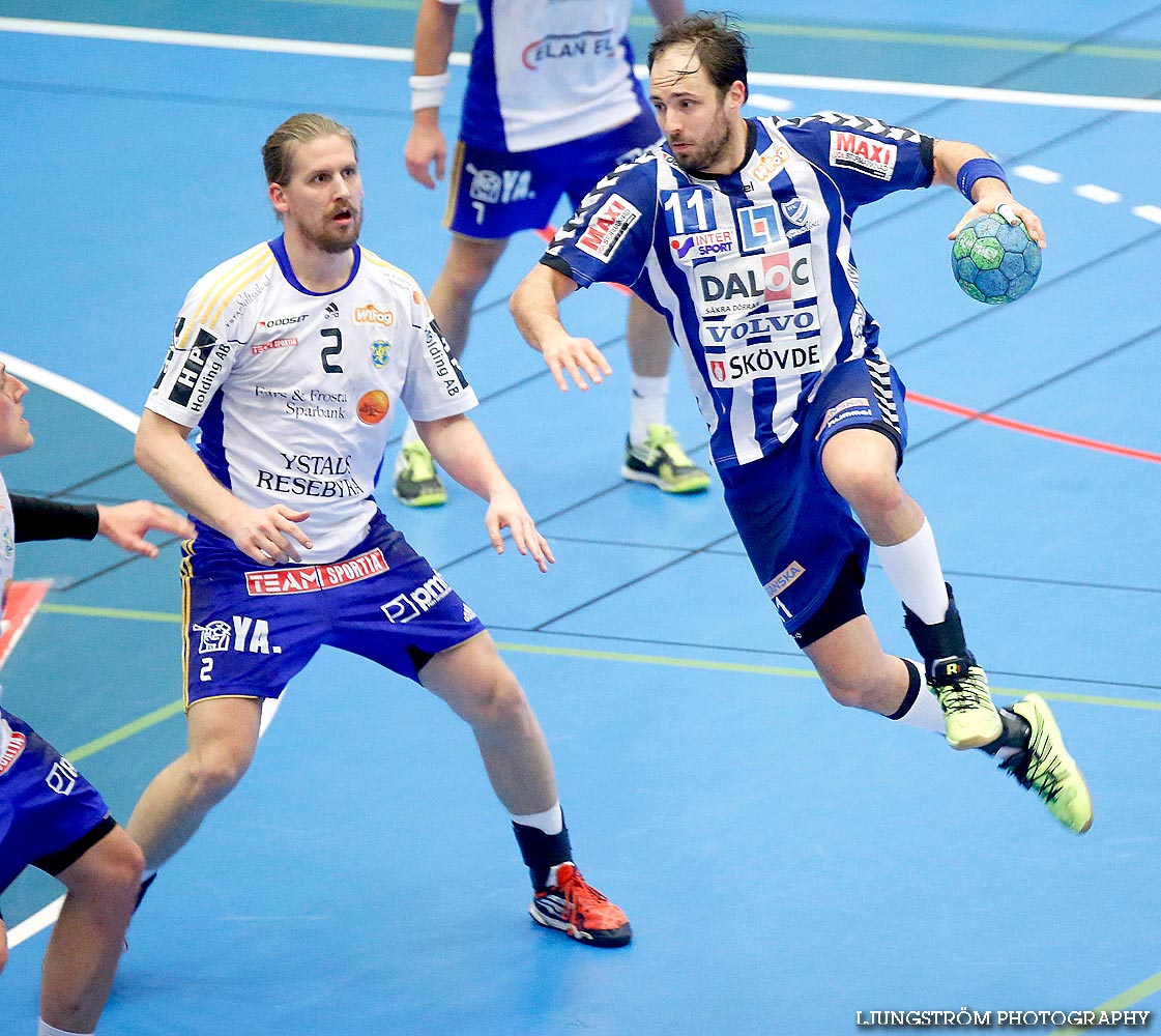 IFK Skövde HK-Ystads IF HF 31-27,herr,Arena Skövde,Skövde,Sverige,Handboll,,2014,84809