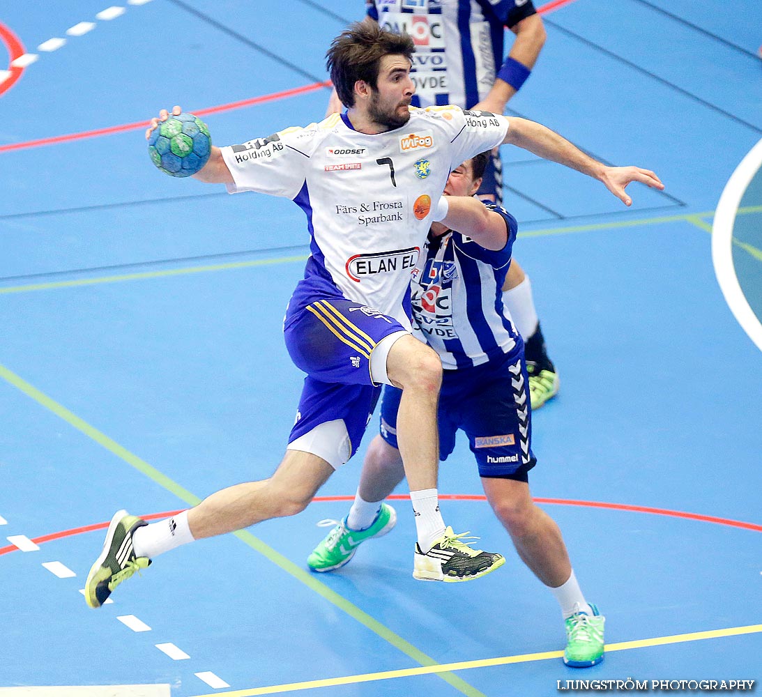 IFK Skövde HK-Ystads IF HF 31-27,herr,Arena Skövde,Skövde,Sverige,Handboll,,2014,84812