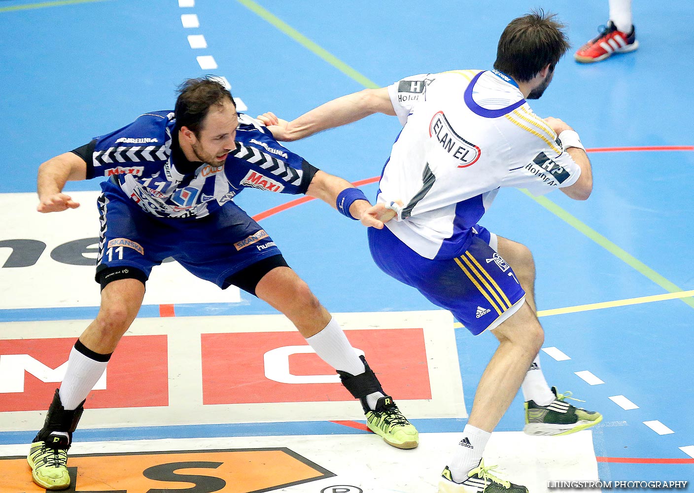 IFK Skövde HK-Ystads IF HF 31-27,herr,Arena Skövde,Skövde,Sverige,Handboll,,2014,84815