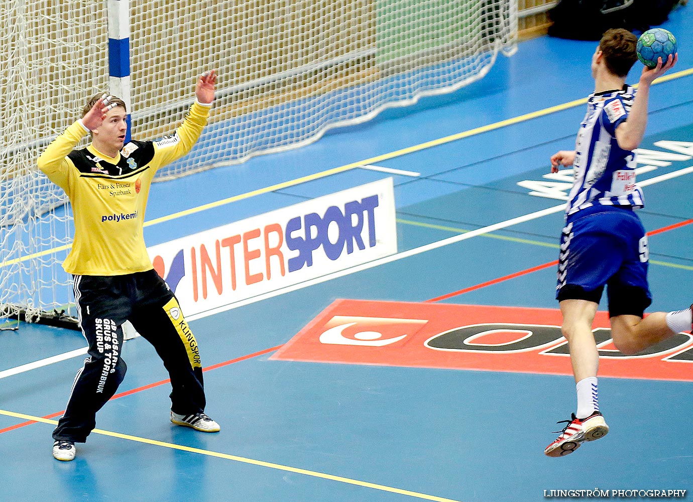 IFK Skövde HK-Ystads IF HF 31-27,herr,Arena Skövde,Skövde,Sverige,Handboll,,2014,84816