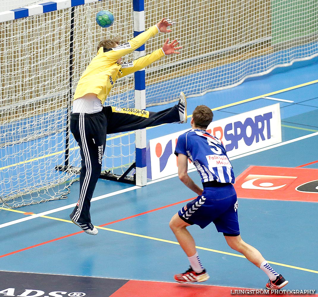 IFK Skövde HK-Ystads IF HF 31-27,herr,Arena Skövde,Skövde,Sverige,Handboll,,2014,84818